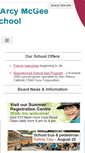 Mobile Screenshot of mcg.ocsb.ca
