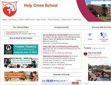 Tablet Screenshot of hcr.ocsb.ca