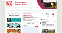Desktop Screenshot of geo.ocsb.ca
