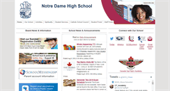 Desktop Screenshot of ndh.ocsb.ca