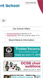 Mobile Screenshot of div.ocsb.ca